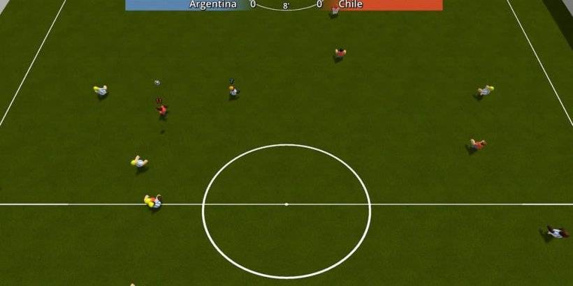 Retro Soccer '96: Nostalgic Football Frenzy Now on Android