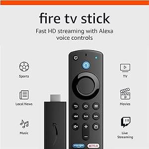 Amazon Fire TV Stick (3 -е поколение)