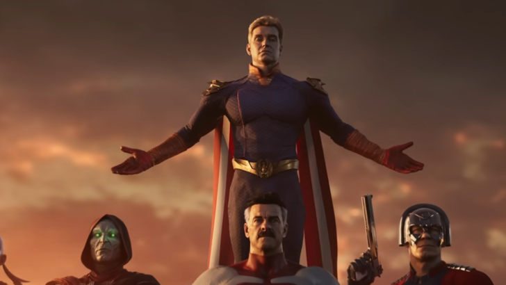 Anthony Starr deixa o papel de Homelander em Mortal Kombat 1
