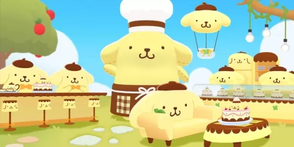 Gegenstände mit Pompompurin-Themen, die dazu hinzugefügt wurden, zusammen zu spielen, um das neueste Unentschieden von zusammen zu spielen