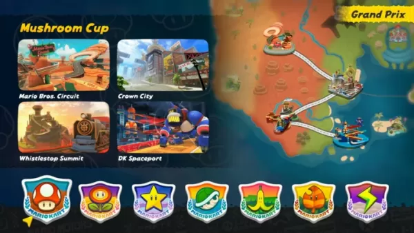 您錯過的：Mario Kart世界直接