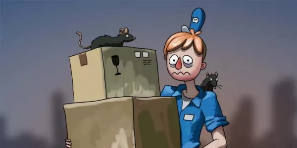 Atualização mais recente de Boxbound: Ratos e terremotos adicionam emoção à rotina diária