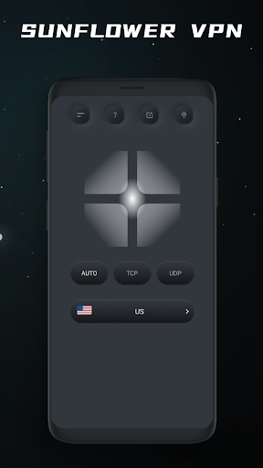 sunflowervpn Schermafbeelding 1