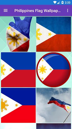 Philippines Flag Wallpaper: Fl應用截圖第2張