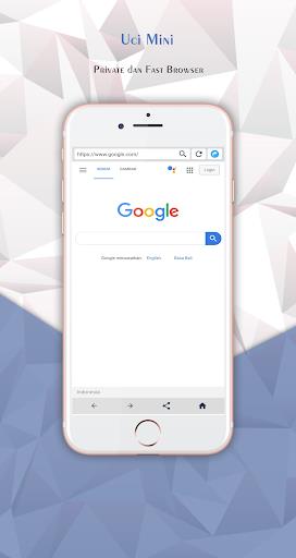 New Uc Browser 2021 - Mini & Secure স্ক্রিনশট 1