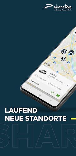 sharetoo Carsharing Captura de pantalla 1