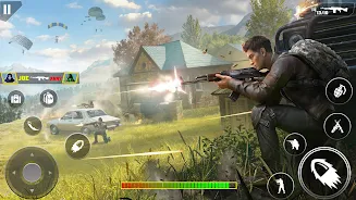 Gun Games 3D Offline Fps Games Ekran Görüntüsü 0