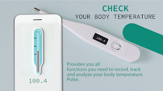 Body Temperature Check & Diary Captura de pantalla 1