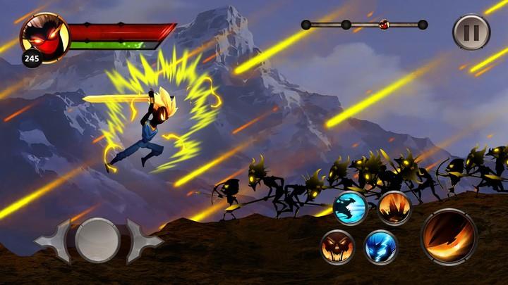 Stickman Legends Offline Games Zrzut ekranu 3