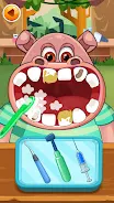 Zoo Doctor Dentist : Game应用截图第0张