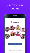 Freelove - Free Dating, Hook Up app Capture d'écran 2