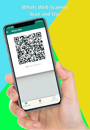 QR Scanner Web 스크린샷 0