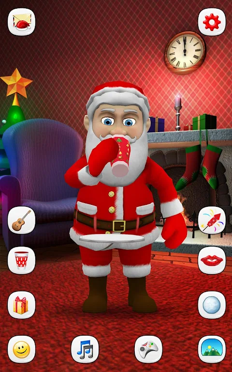 Santa Claus Ảnh chụp màn hình 3