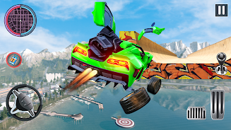 Crazy Car Stunt: Car Games Captura de tela 3