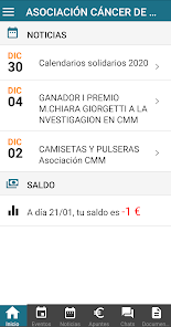 Asociación de Cáncer de Mama Metastásico (ACMM) ภาพหน้าจอ 1