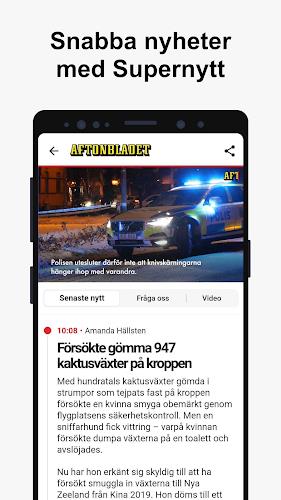 Schermata Aftonbladet Nyheter 3