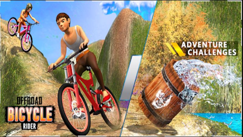 Offroad Bicycle Bmx Stunt Game应用截图第1张