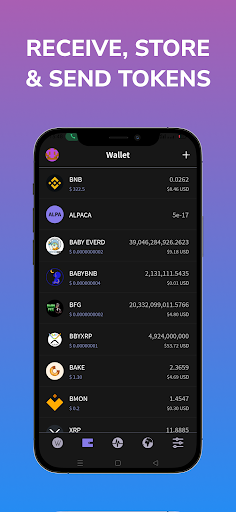 WalletSwap Crypto Wallet应用截图第2张