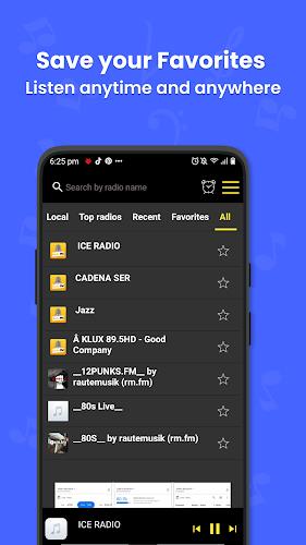 Radio FM - Radio Stations স্ক্রিনশট 3