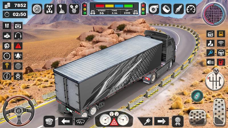 Truck Driving School Games Pro 스크린샷 0