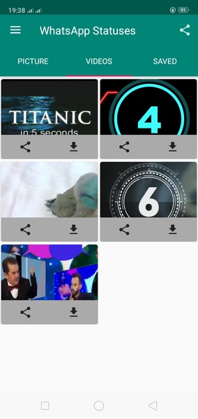 Status Saver for Whatsapp Zrzut ekranu 1