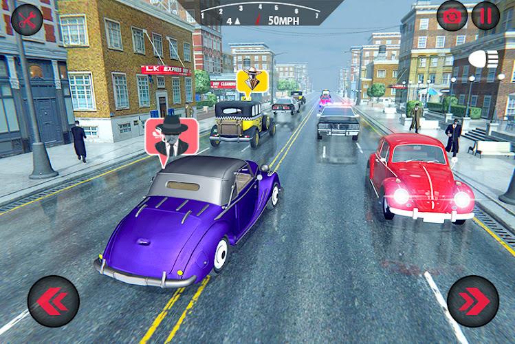 Classic Car Driving: Car Games Tangkapan skrin 1