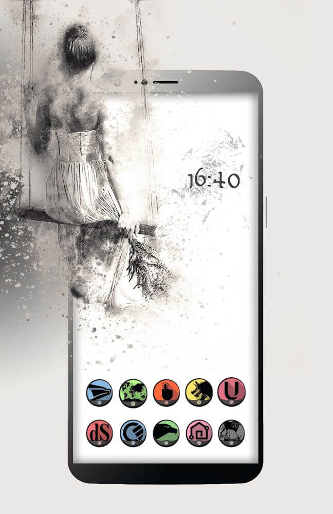 Ciclo - Icon Pack Mod ภาพหน้าจอ 3