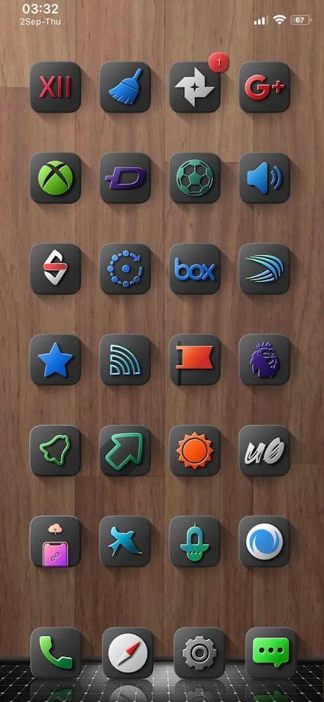 Shiiny Icon Pack Mod स्क्रीनशॉट 3