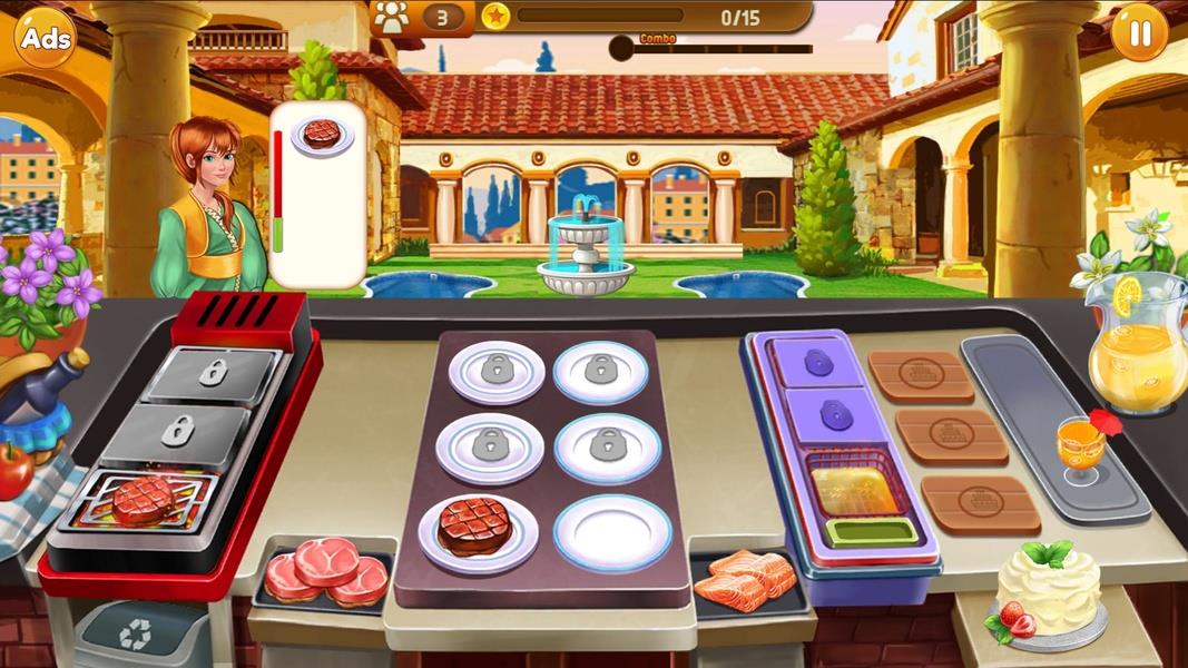 Schermata Cooking Day - Top Restaurant Game 0