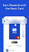 Nexo: Bitcoin 및 암호화폐 매수 스크린샷 3