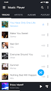 Music Player - Colorful Themes ဖန်သားပြင်ဓာတ်ပုံ 3