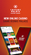 Caesars Palace Online Casino スクリーンショット 0