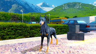 Doberman Dog Simulator Ảnh chụp màn hình 0