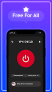 Fast VPN-Unlimited Tunnel fast スクリーンショット 3