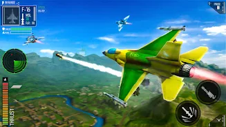 Combat Fighting Airplane Games Capture d'écran 3