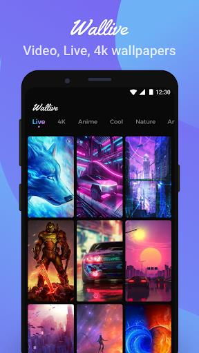 Wallive - Live Wallpaper 4K/HD स्क्रीनशॉट 2