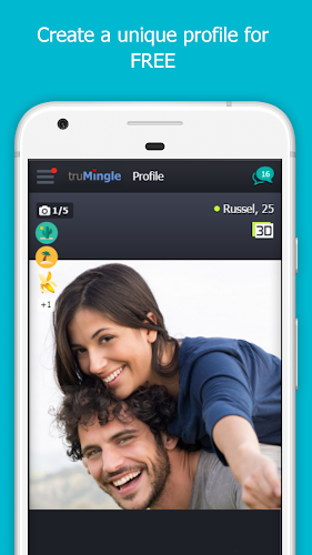 truMingle - Free Dating App Capture d'écran 0