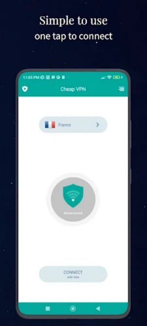 Cheap VPN - Fast & Safe Access スクリーンショット 1