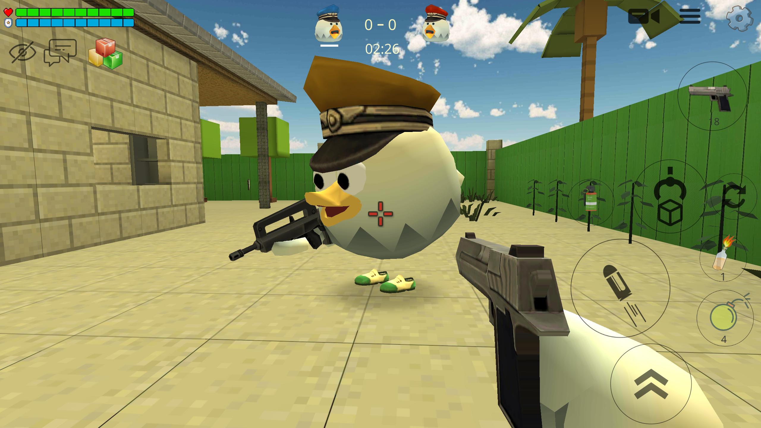 Schermata Chicken Gun 1