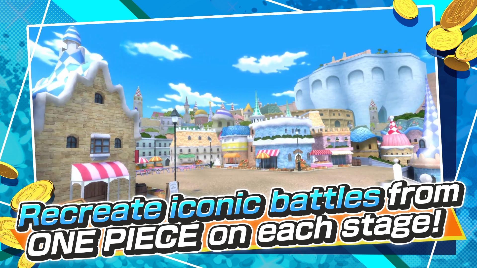 ONE PIECE Bounty Rush Captura de tela 3