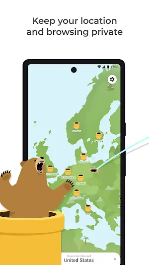 TunnelBear VPN Скриншот 0