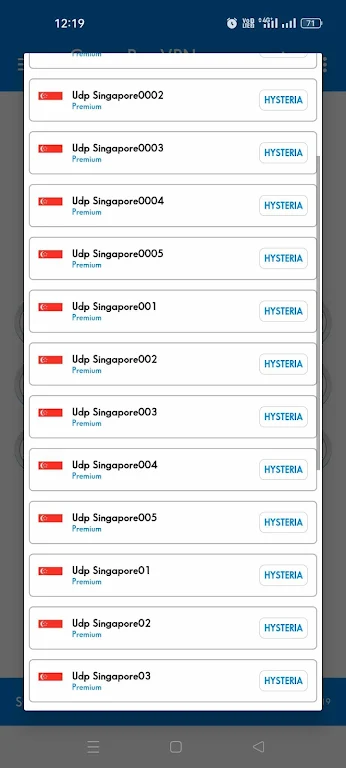 CORPOVPN PRO應用截圖第3張