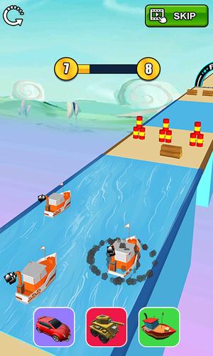 Epic Car Transform Race 스크린샷 1
