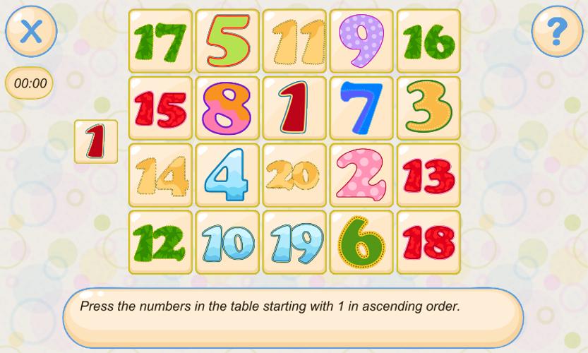 Memory & Attention Training Captura de pantalla 3