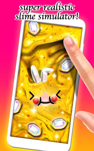 Fluffy! Slime Simulator ASMR Captura de tela 1