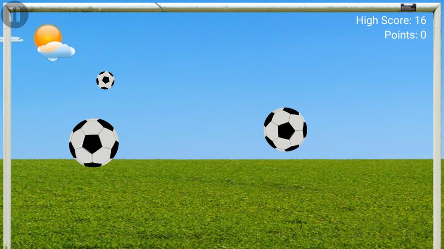 Super Football Goalkeeper Captura de pantalla 1