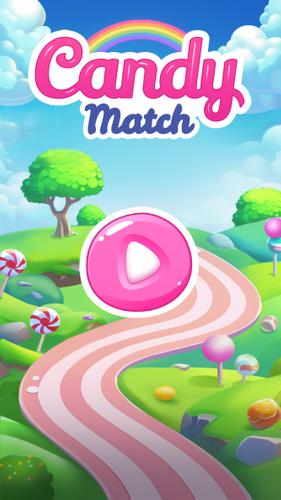 Candy Match - Dream Factory ဖန်သားပြင်ဓာတ်ပုံ 1