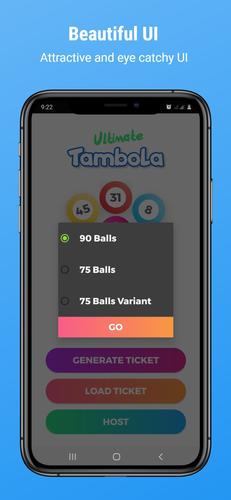 Schermata Bingo/Tambola/Housie/Lotto 1