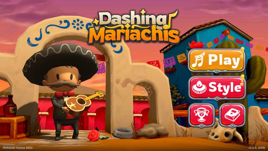 Dashing Mariachis স্ক্রিনশট 0
