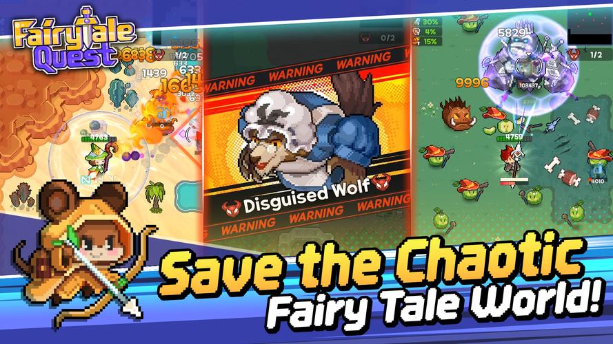 FairyTale Quest Скриншот 1
